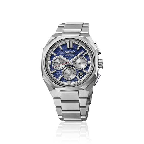 HAB012J セイコー SEIKO アストロン ASTRON NEXTER 大谷翔平 2026 限定モデル メンズ ソーラーGPS衛星電波修正 デュアルタイム パーペチュアルカレンダー ストップウォッチ パワーリザーブ表示 チタン ダイヤシールド ブルーダイヤル シリコン替えバンドつき 