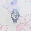 BGA-290FL-2AJF CASIO カシオ BABY-G ベビージー BGA-290 Series レディース 耐衝撃構造 ワールドタイム ストップウォッチ アラーム LEDライト フルオートカレンダー 花柄文字盤 ブルー 10気圧防水 腕時計 25_11