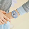 BGA-290FL-2AJF CASIO カシオ BABY-G ベビージー BGA-290 Series レディース 耐衝撃構造 ワールドタイム ストップウォッチ アラーム LEDライト フルオートカレンダー 花柄文字盤 ブルー 10気圧防水 腕時計 25_11