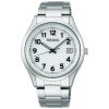 SBPX153 セイコー SEIKO セイコーセレクション Seiko Selection Sシリーズ メンズ ソーラー ステンレス サファイアガラス カレンダー機能 白文字盤 シルバー 10気圧防水 腕時計