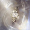 HEA006J セイコー SEIKO ルキア LUKIA Grow レディース 自動巻き ステンレス シャンパンゴールドダイヤル シャンパンゴールド 21石 らくらくアジャストバンド スクリューバック 秒針停止機能 カレンダー機能 10気圧防水 腕時計