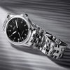ジン SINN 556 Polished JP メンズ 自動巻き ステンレス 両面無反射サファイアクリスタル マットブラック文字盤 シルバー ローマ数字 ポリッシュ仕上げ 日本限定100本 20気圧防水 腕時計